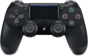 Controle Sem Fio Preto PS4/Slim/Pro/PC