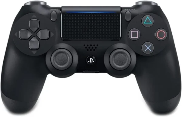 Controle Sem Fio Preto PS4/Slim/Pro/PC